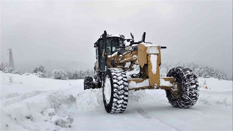 Karabük’te 248 köy yolu ulaşıma kapandı
