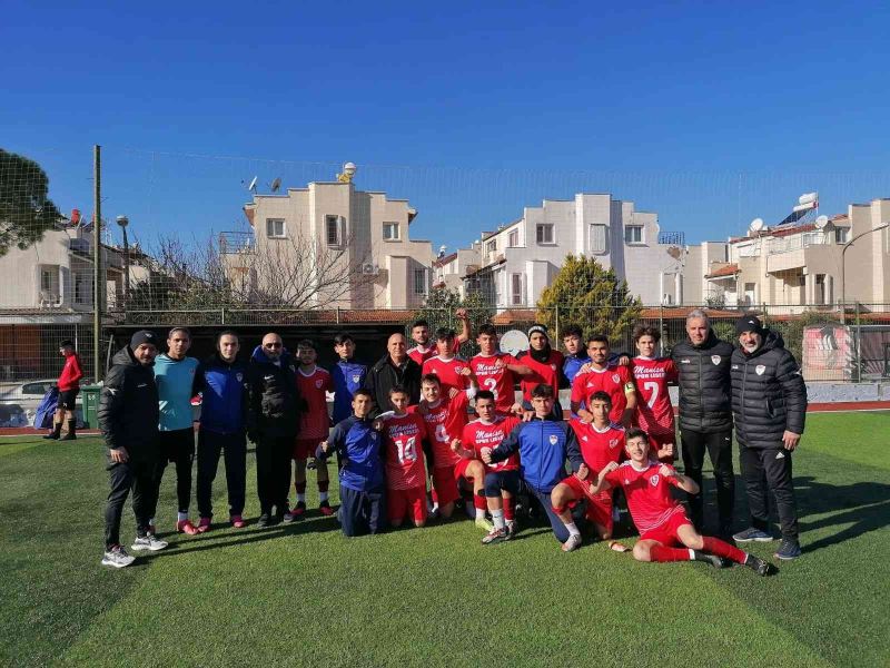 Manisa Spor Lisesi’nden bir başarı daha
