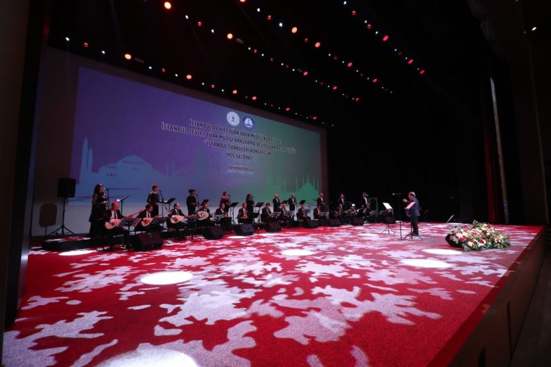 Şahinbeyliler Türk halk müziğinin ezgileri ile muhteşem bir müzik ziyafeti yaşadı