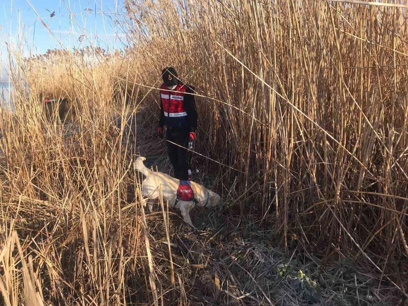 Manyas gölünde kaybolan balıkçıyı arama çalışmaları başladı
