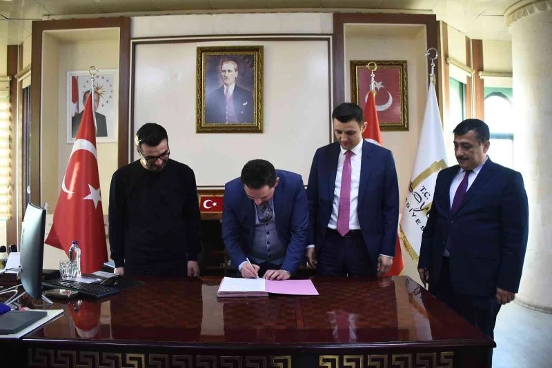 Nusaybin’de ortaokul ve lise son sınıf öğrencileri, 