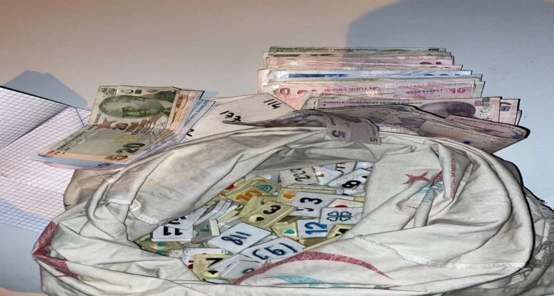 Kumar oynayan 96 kişiye 174 bin 624 TL idari yaptırım kararı
