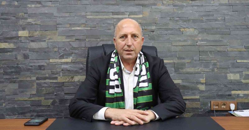 Kocaelispor Başkanı Engin Koyun: 