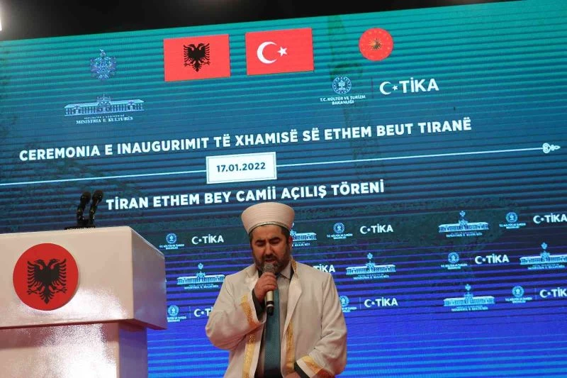 Arnavutluk Başbakanı Rama: “İnşa edilen tüm camilerin, kiliselerin, tekkelerin ve mabetlerin özenle muhafaza edilmeleri gerekiyor”
