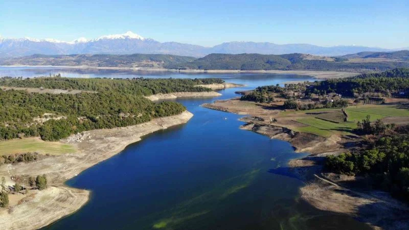 Osmaniye’de yağışlarla birlikte barajlar dolmaya başladı