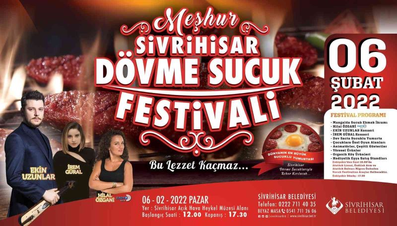 Dövme Sucuk Festivali hazırlıkları
