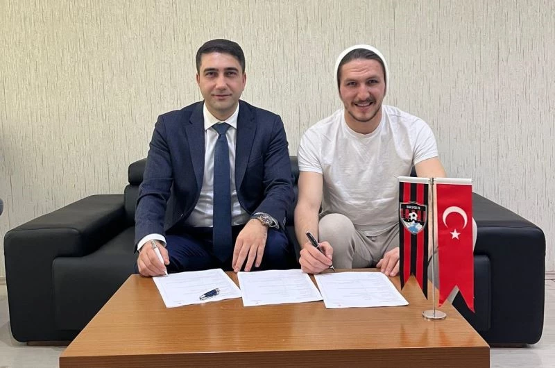 Vanspor FK, Sabri Can ile anlaştı
