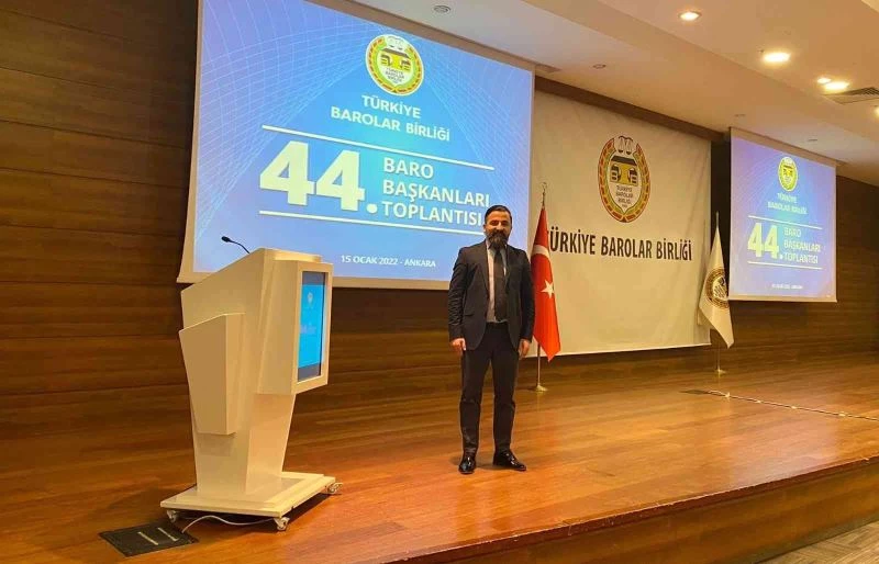 44. Baro Başkanları toplantısı TBB’de gerçekleştirildi
