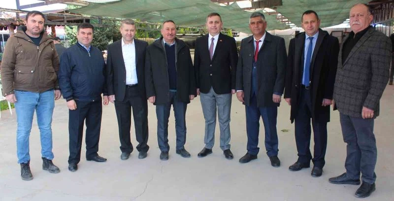 Tek Adaylı Seçimde Ahmet Kıymık Güven Tazeledi
