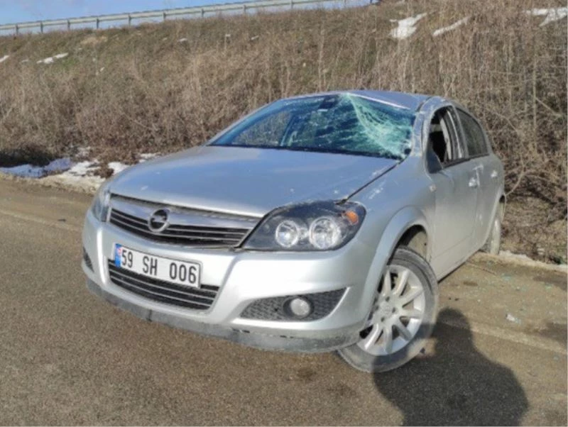 Malkara’da trafik kazası: 2 yaralı
