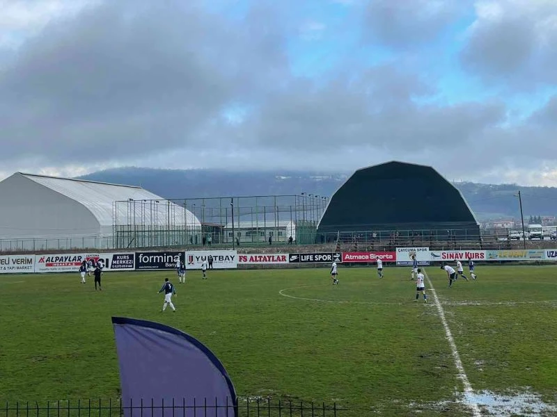 Çaycumaspor gol oldu yağdı
