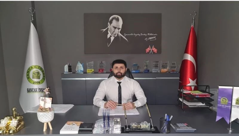 Genç yatırımcı Engin Sancak: “Gayrimenkul alanında yatırımlarımızı genişletiyoruz”
