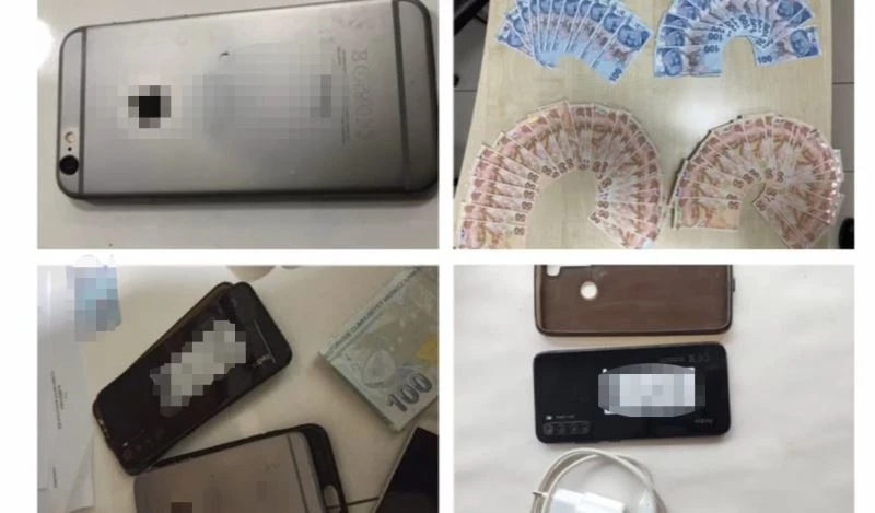 İkinci el cep telefonlarını sahte parayla satın alan şebekeye operasyon
