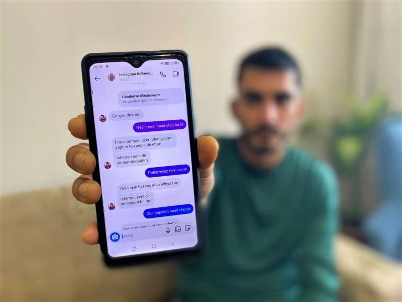 Kolay para kazanayım derken 70 bin lirasını kaptırdı
