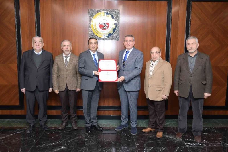 Samsun TSO kalitesini tekrar tescilledi
