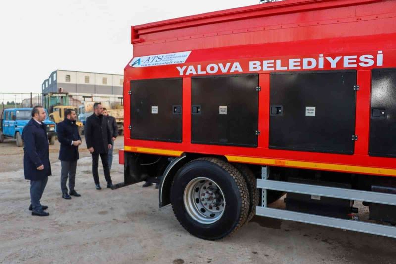 Yalova Belediyesi araç filosunu büyütmeye devam ediyor
