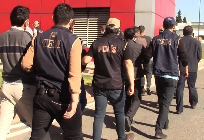 FETÖ operasyonunda 5 şüpheli tutuklandı
