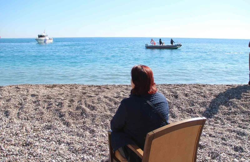 14 gündür haber alamadığı oğlunun, arama çalışmalarını gözyaşları içinde takip etti
