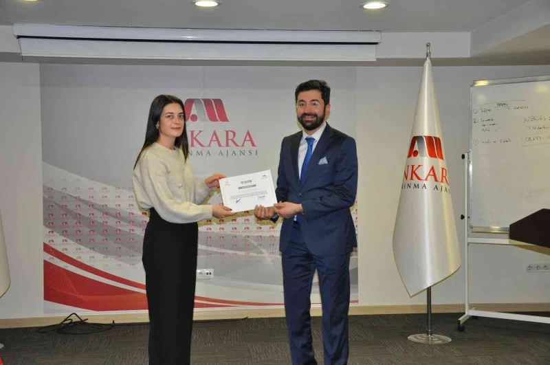 ANKARAKA, 40 şirkete tıbbi cihazlar hakkında bilgilendirme yaparak sertifika verdi
