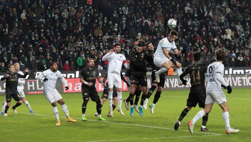 Spor Toto Süper Lig: Konyaspor: 1 - Adana Demirspor: 0 (Maç sonucu)
