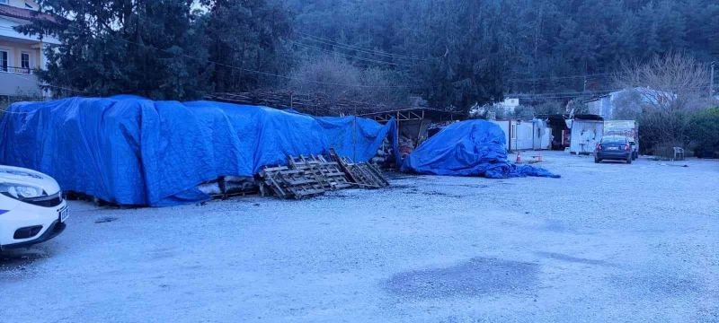 Marmaris’te kendini yakan kömürcü hayatını kaybetti
