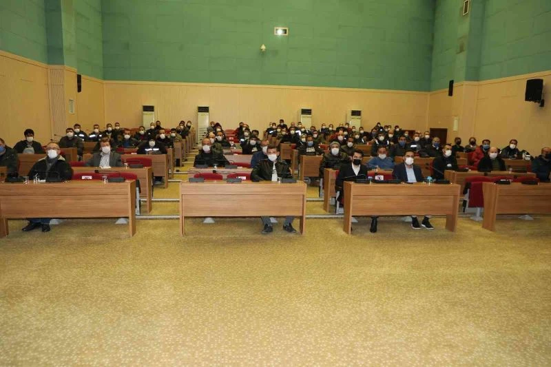 KOSKİ’den personele mobil saha iş emri yazılımı eğitimi
