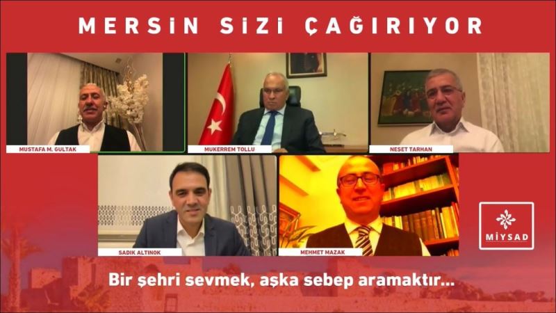 Başkan Gültak’tan ‘Mersin’e gelin’ çağrısı
