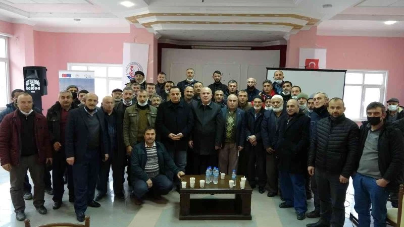 Ordu’da arıcılara verimin artırılması için eğitim
