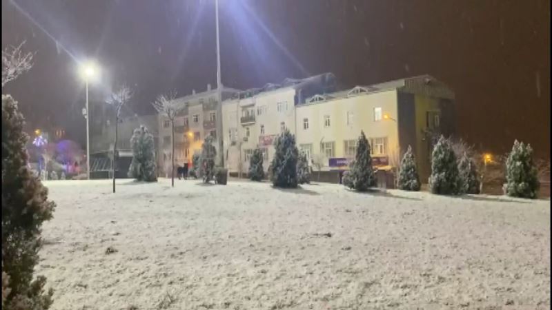 Kar yağının etkili olduğu İstanbul