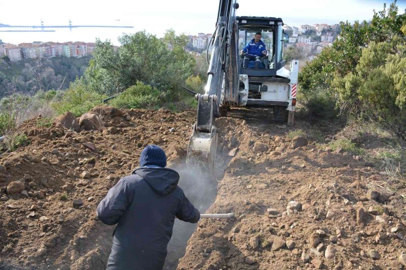 Kdz. Ereğli Belediyesi mahallelerde çalışmalarını sürdürüyor
