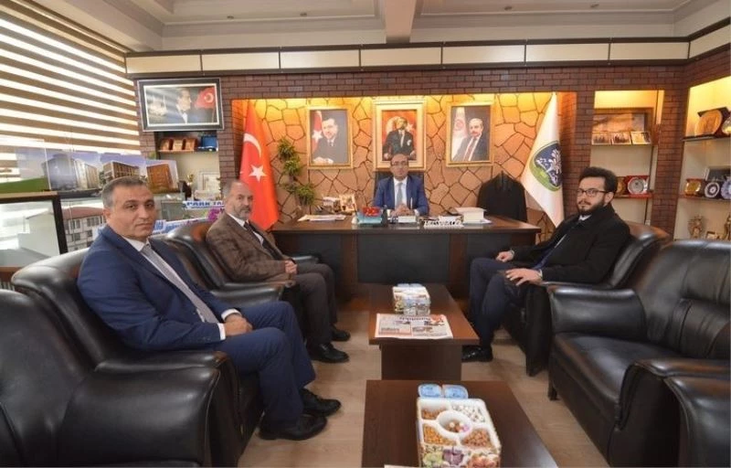 Başkan Çöl, Müftü Ünal’ı ağırladı
