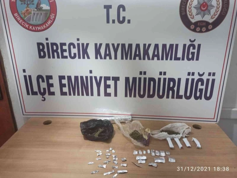 Birecik’te uyuşturucu operasyonunda 1 tutuklama

