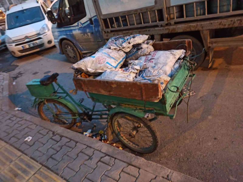 Van’da 5 ton 675 kilo çalıntı kömür ele geçirildi
