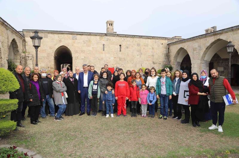 Fenilketonüri hastaları tarihi külliyede ağırlandı
