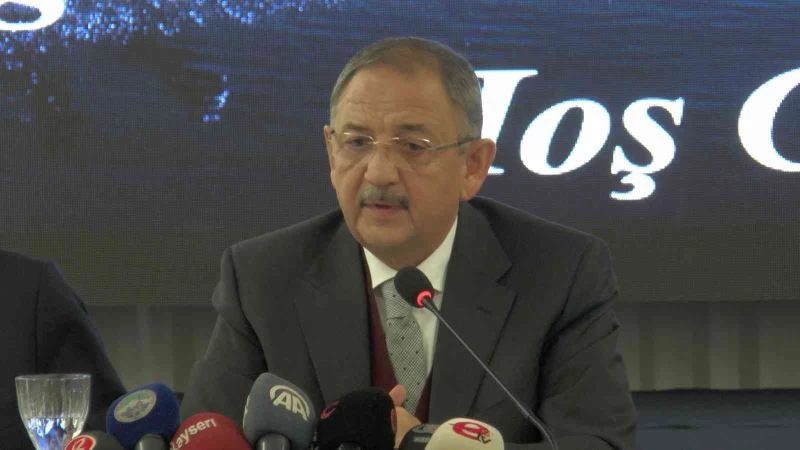 Özhaseki: ”CHP’li belediyeler sözünde durmuyor”
