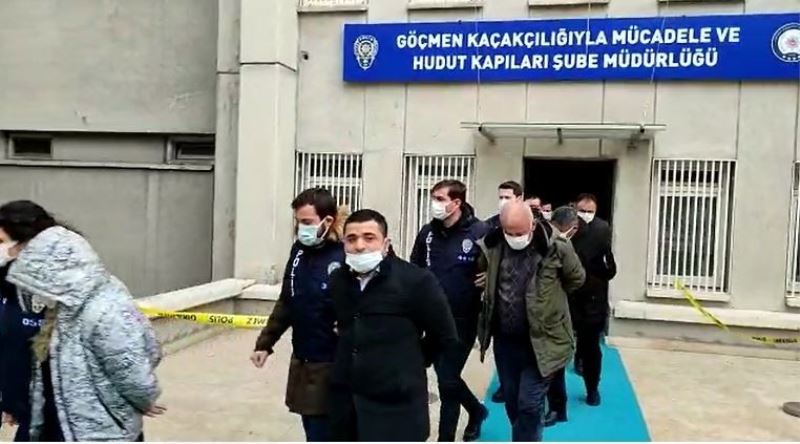 Göçmen kaçakçılığına darbe: 17 gözaltı
