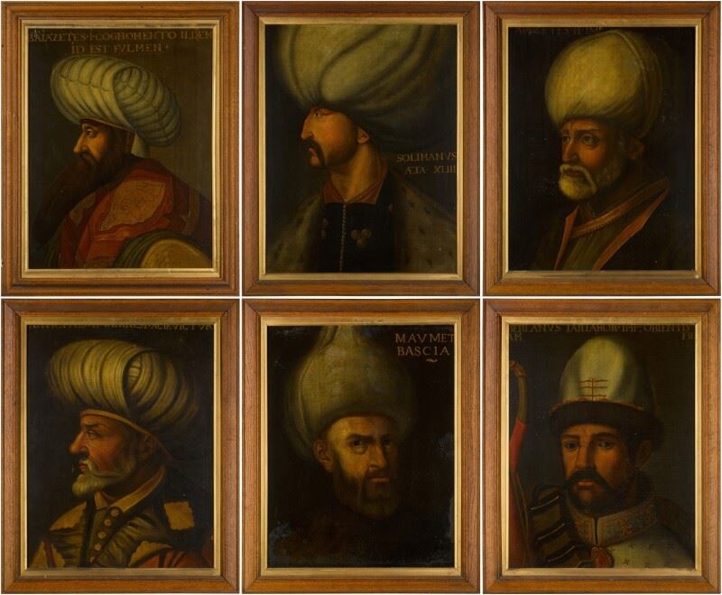 İngiltere’de Osmanlı padişahlarına ait tablolar 1 milyon 346 bine sterline alıcı buldu
