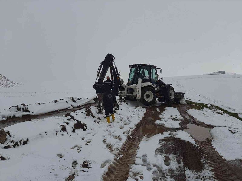 DİSKİ, arızalara anında müdahale etti
