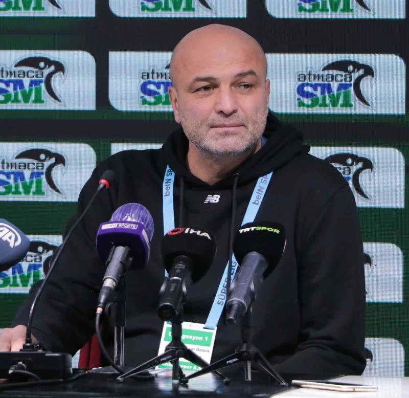 Hamza Hamzaoğlu: “Biz de varız demek için önemli bir galibiyet aldık”