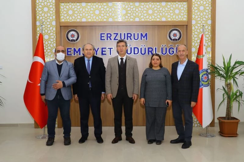 DAGC’den Tuncer’e ziyaret
