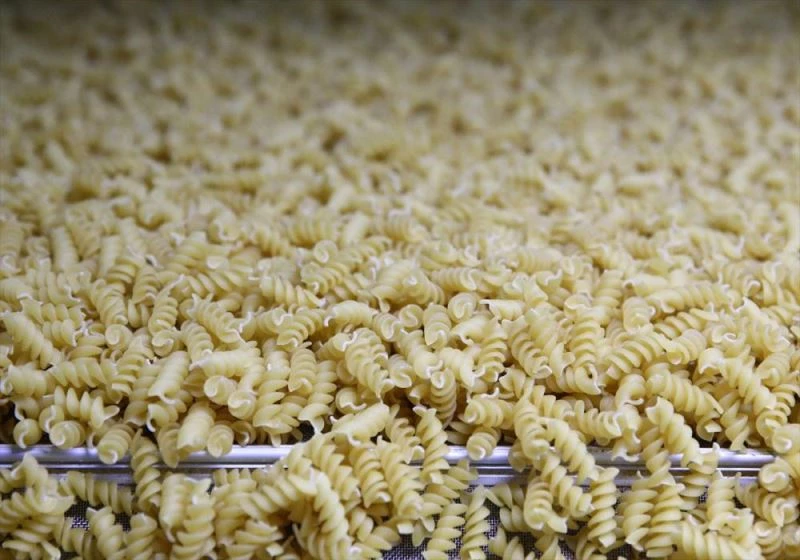 Türk makarna sektörü geçen yıl 160 ülkeye 780 milyon dolarlık ihracat yaptı