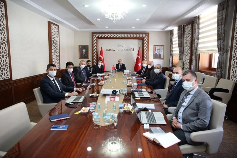 KUDAKA 139’uncu Yönetim Kurulu Toplantısı Bayburt’ta gerçekleştirildi
