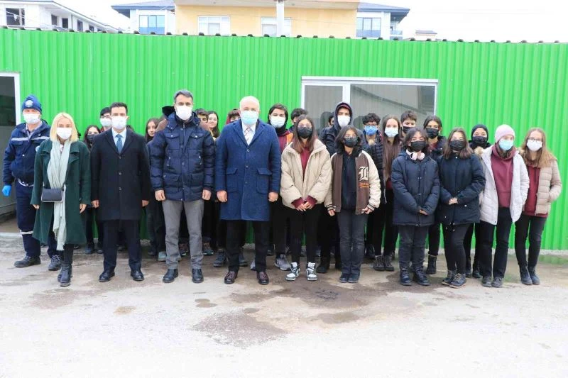 Yosunlar bitkiler için gübreye dönüşüyor
