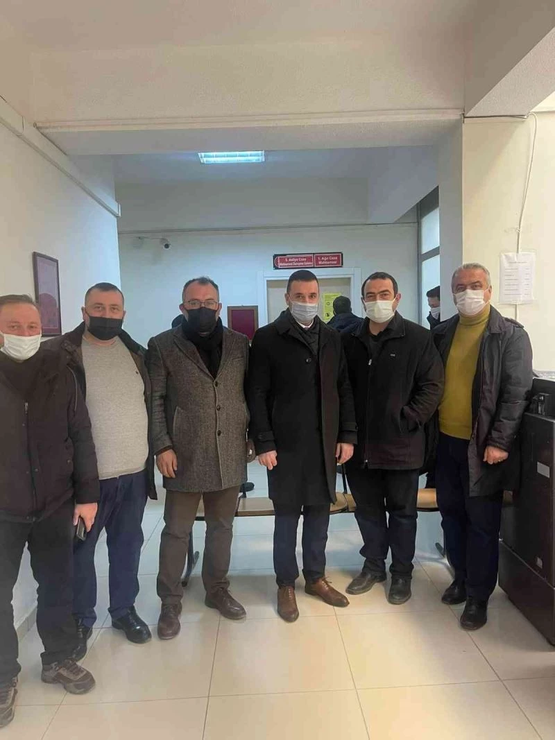 Görevden uzaklaştırılan Başkan Salman’ın görevi kötüye kullanma iddiasıyla yargılanmasına başlandı
