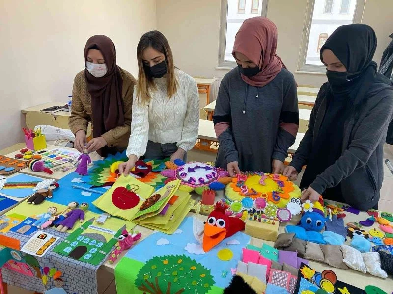 Pursaklar Belediyesi Hüma Sultan Hanım Evinden alkışlanacak hareket
