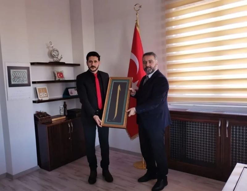 Diyanet-Sen Erzurum’dan, İl Müftülüğüne “1001 Hatim” teşekkürü
