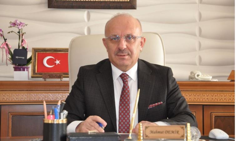 Bozüyük İlçe Milli Eğitim Müdürü Mahmut Demir’in yarıyıl mesajı
