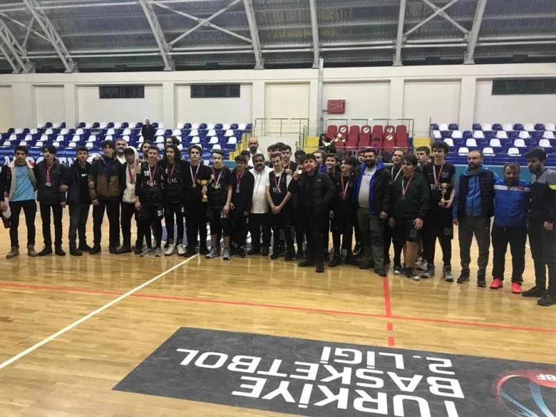 Liselerarası basketbolda şampiyonlar belli oldu
