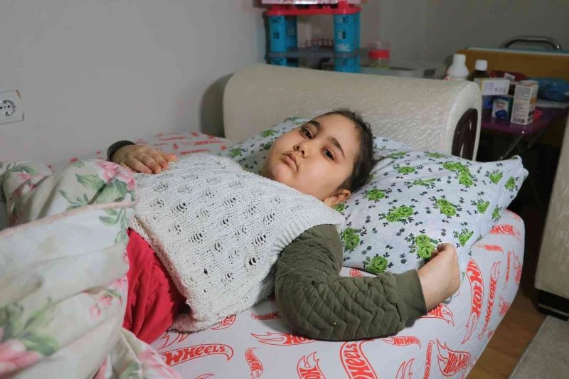 3 ay önce yürüyordu, aniden fenalaştı, beyin tümörü olduğu ortaya çıktı
