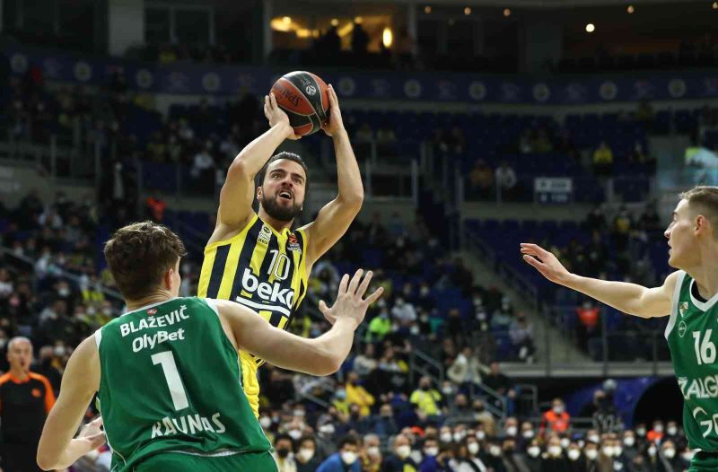 THY Euroleague: Fenerbahçe Beko: 73 - Zalgiris Kaunas: 67
